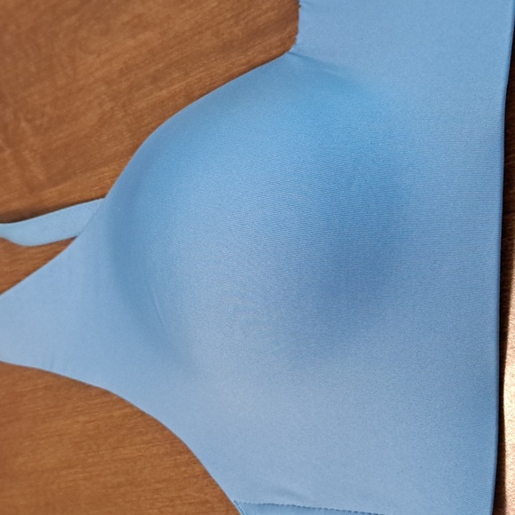 Gap Body Seamless Blue Bra 34B - Picture 2 of 4